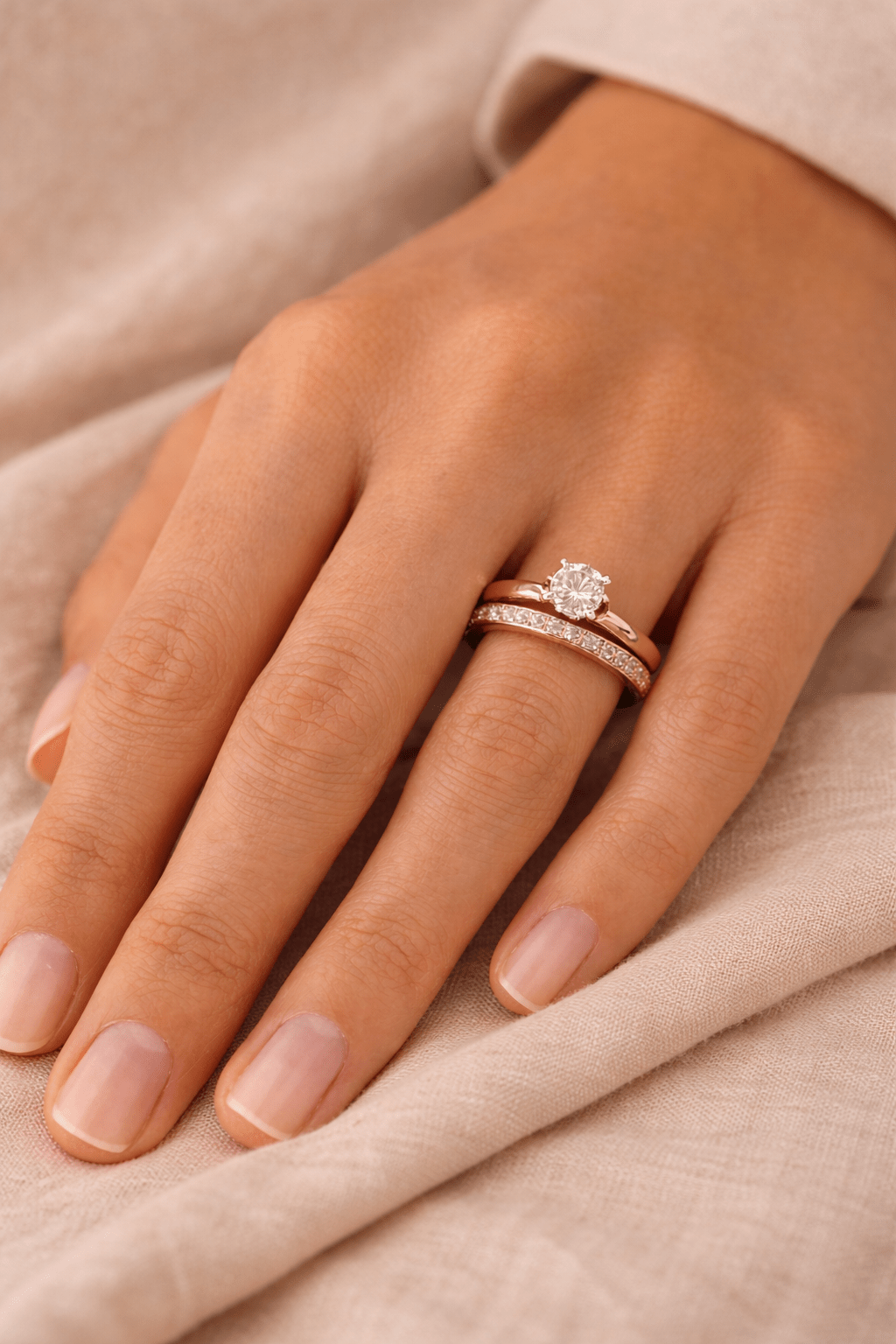 Bague plaqué or GeminaGold