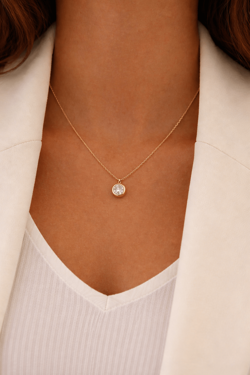 Collier plaqué or GeminaGold